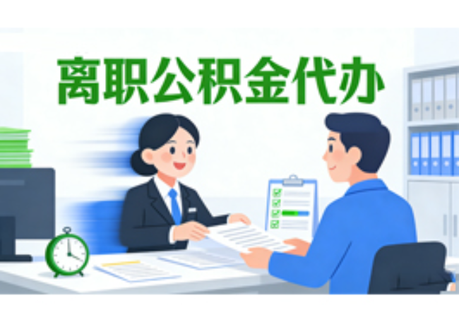 唐山离职公积金代办需要多长时间到账？