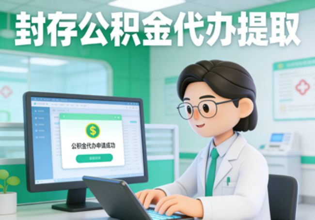 唐山封存公积金代办提取流程