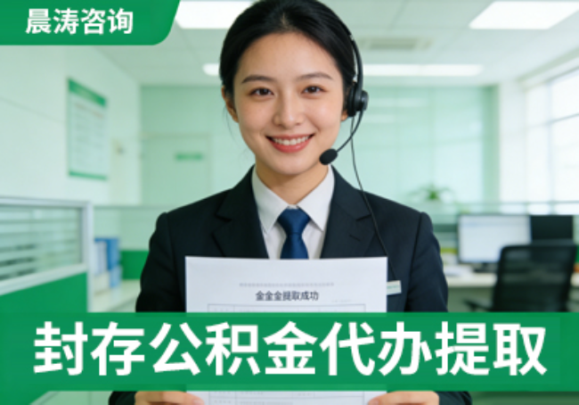 唐山封存公积金提取代办咨询