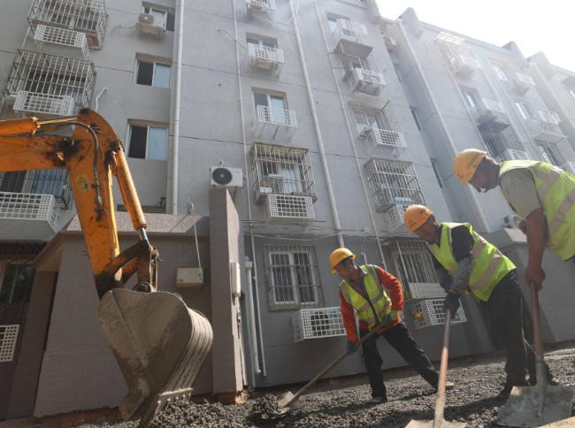 唐山老旧小区改造提取代办公积金